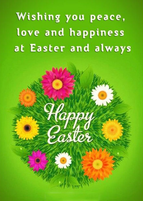 Happy Easter Wishes and Greetings - Wishes Quotes - Happy Easter Quotes