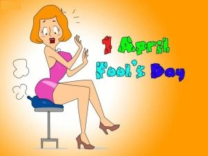 April Fool jokes