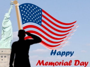 Happy Memorial Day Greetings 2016