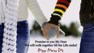 Happy Promise Day SMS in Hindi With Images