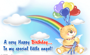 my super cute birthday wishes