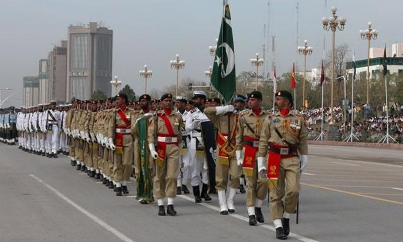 Watch 23 march Pak Army parade 2017