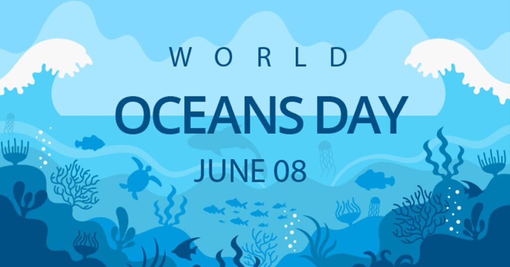 Ocean Day Wishes, Quotes, Messages and Slogans