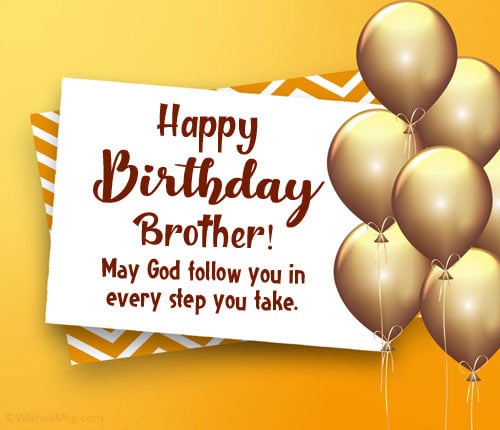 brother birthday wishes