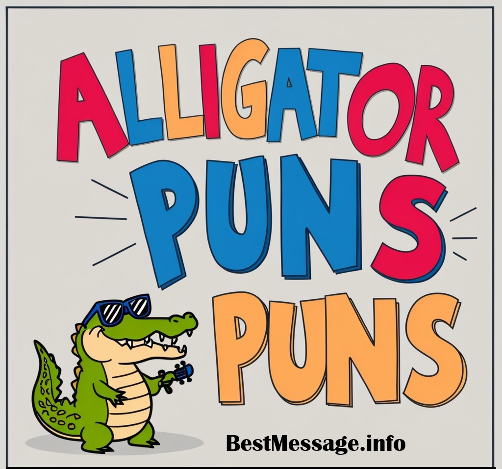 Alligator Puns