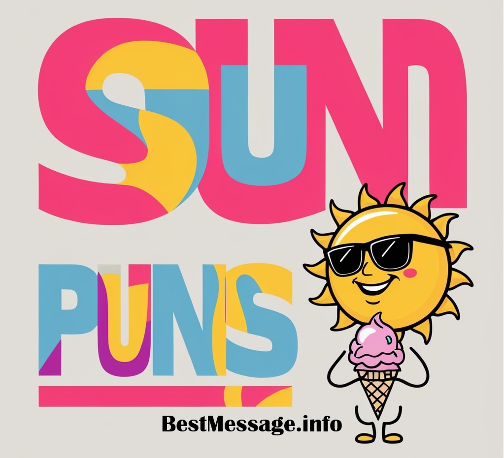 Sun Puns