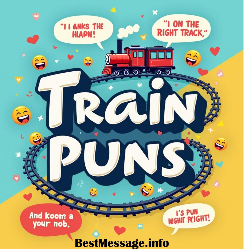 Train Puns