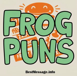 new frog-puns