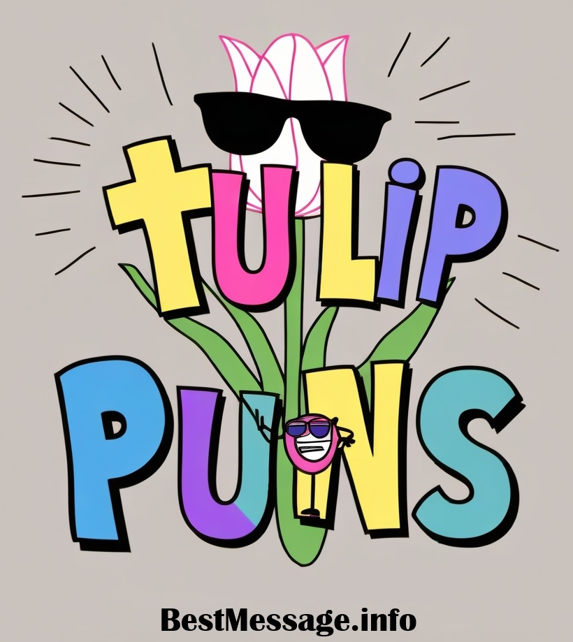 tulip puns