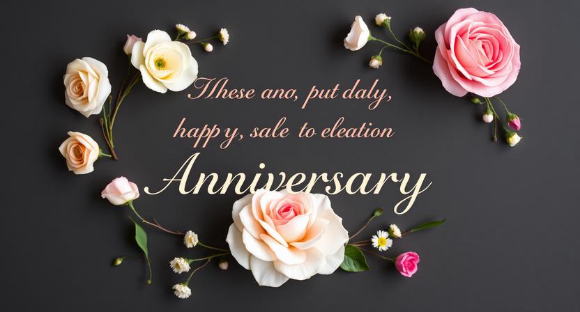 Best Wedding Anniversary Messages