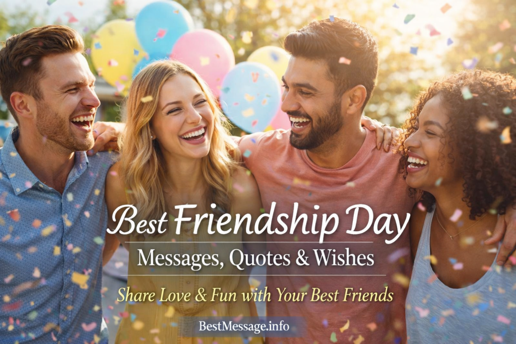 Friendship Day Messages