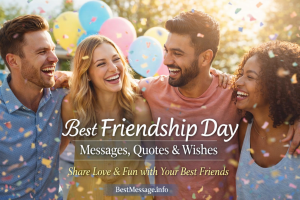Friendship Day Messages