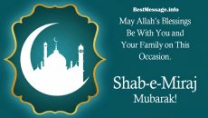 Shab e Meraj wishes