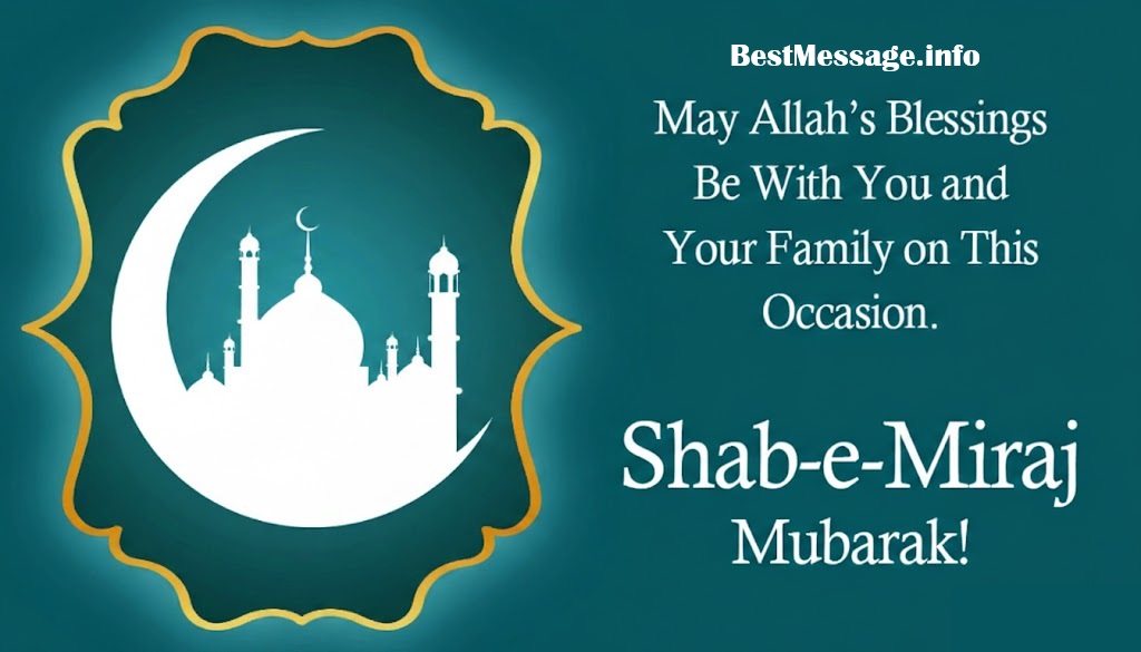 Shab e Meraj wishes