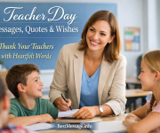 Teacher day Messages