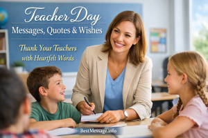 Teacher day Messages