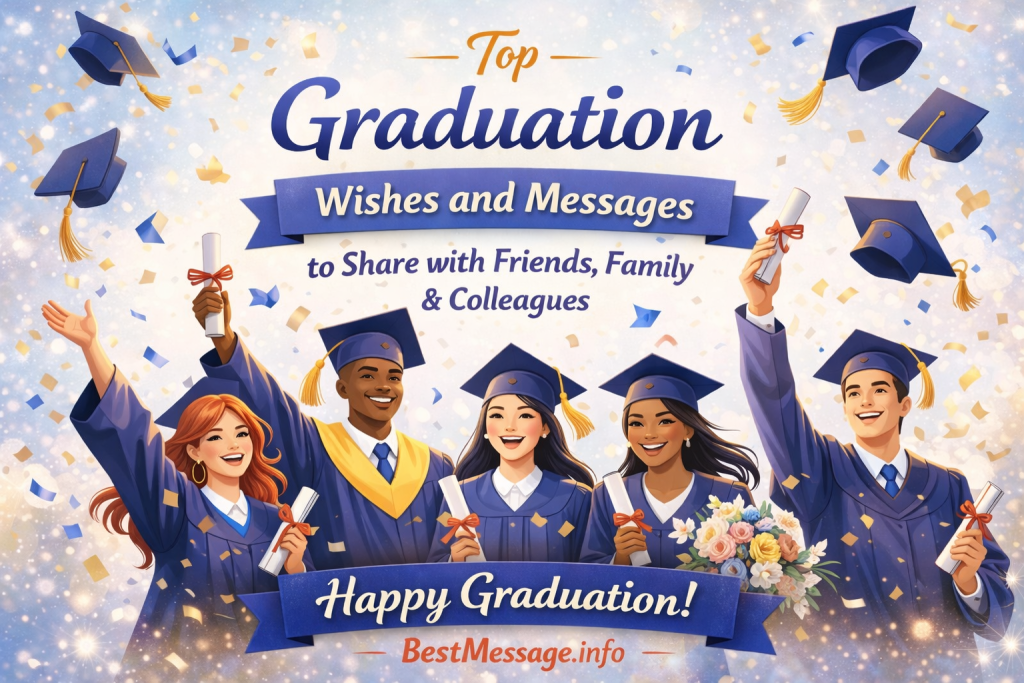 graduation wishes and Messages